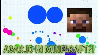 Agar.io in MINECRAFT! (Play Agario in Minecraft)