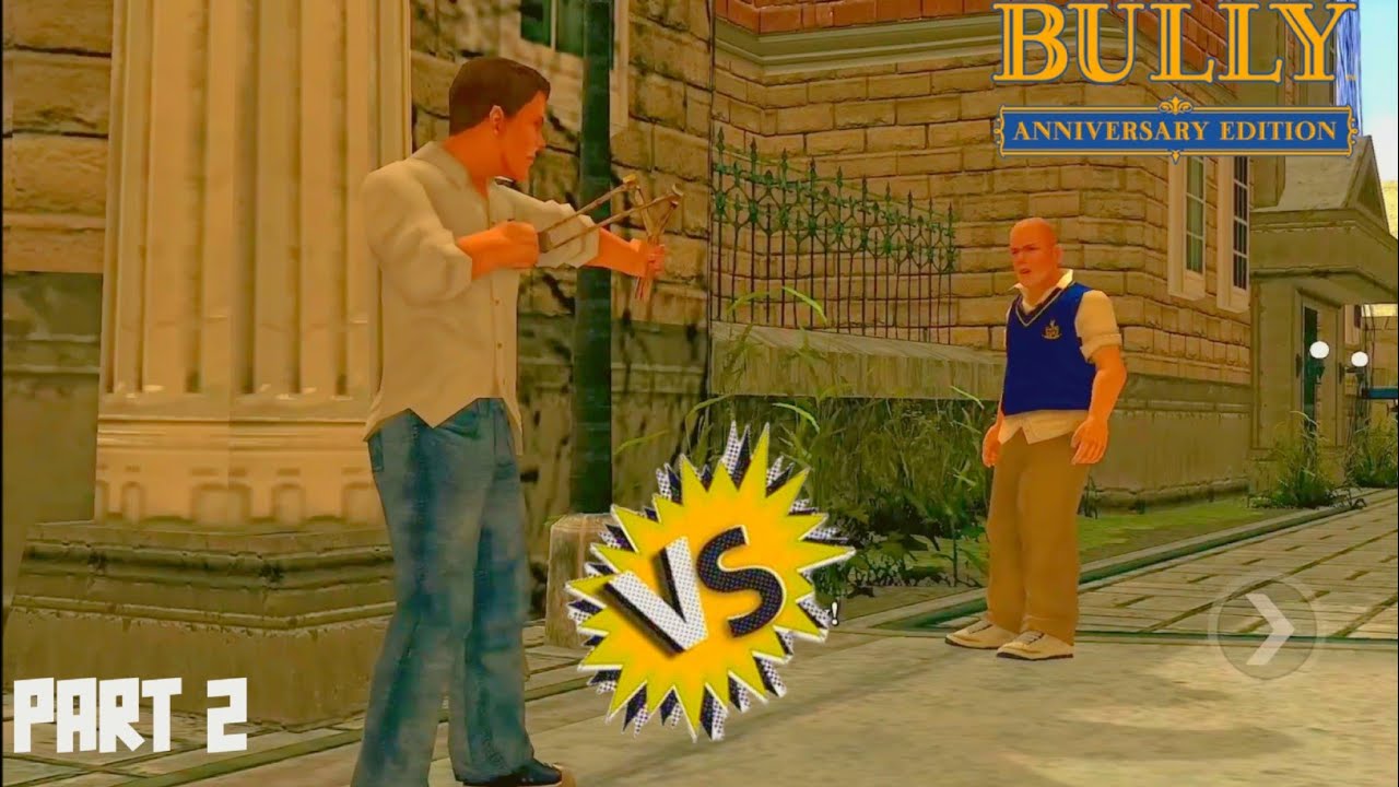 Fight with a senior | Bully Anniversary Edition android gameplay part 2