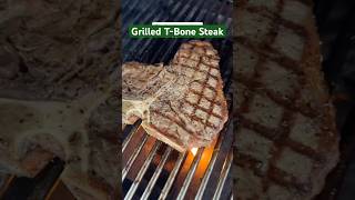 Grilled T-Bone Steak | Simple Camping Recipe