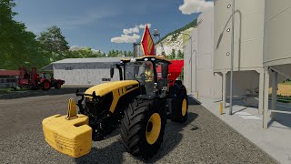 European Countryside | Ep 8 | Corn Harvest, First Large Field Complete! screenshot 4