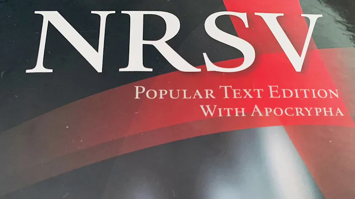 Sirach or Ecclesiasticus, NRSV Bible, Chapter 14 (Apocryphal Audiobook)