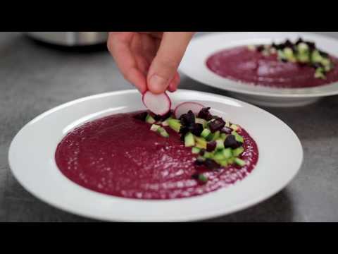 Видео: Как да си направим студена супа (цвекло)