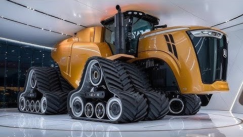 2025 Big Bud 16V 747 – The World’s Biggest and Most Powerful Tractor Returns! 🚜💪