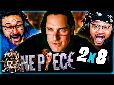 Thumbnail for ONE PIECE Season 2 Episode 8 REACTION - MR. ZERO & WAPOL'S POWER REVEALS ARE WEIRD AF! (Live Action)
