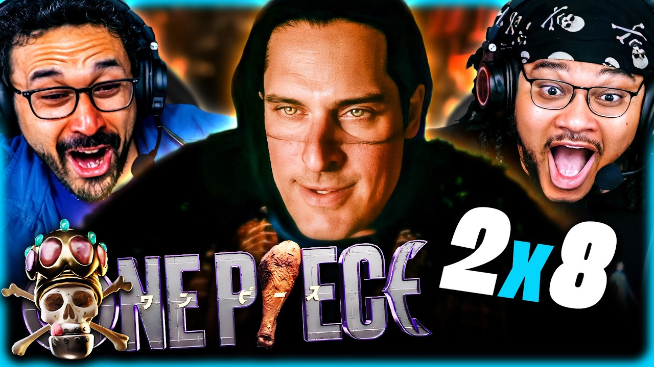 ONE PIECE Season 2 Episode 8 REACTION - MR. ZERO & WAPOL'S POWER REVEALS ARE WEIRD AF! (Live Action)