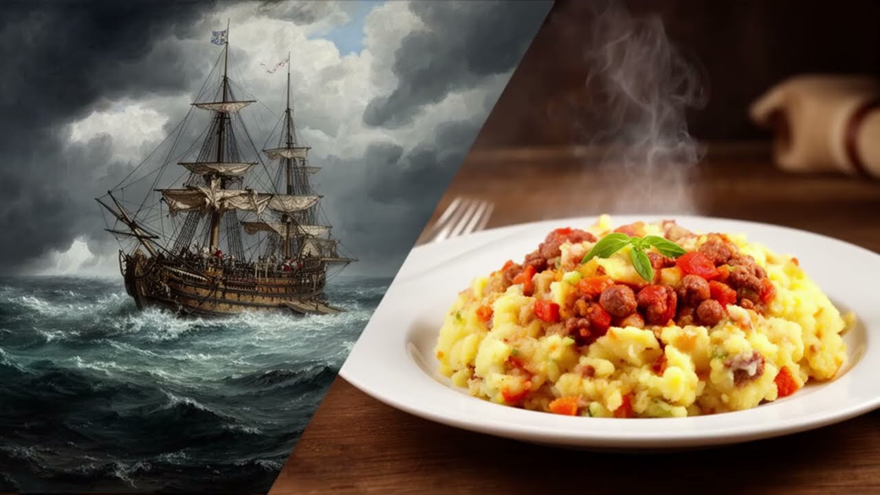 Komische deutsche Gerichte von früher bis heute | Die ganze Geschichte in 8 Minuten