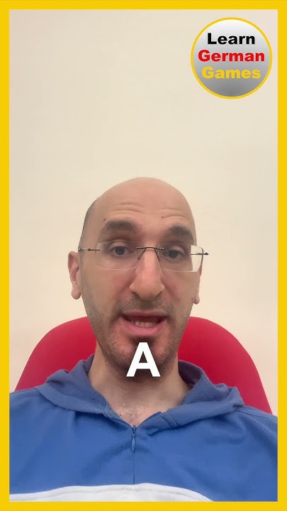 How To Pronounce Tag In German