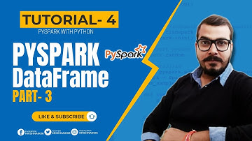 Tutorial 4- Pyspark With Python-Pyspark DataFrames- Filter Operations