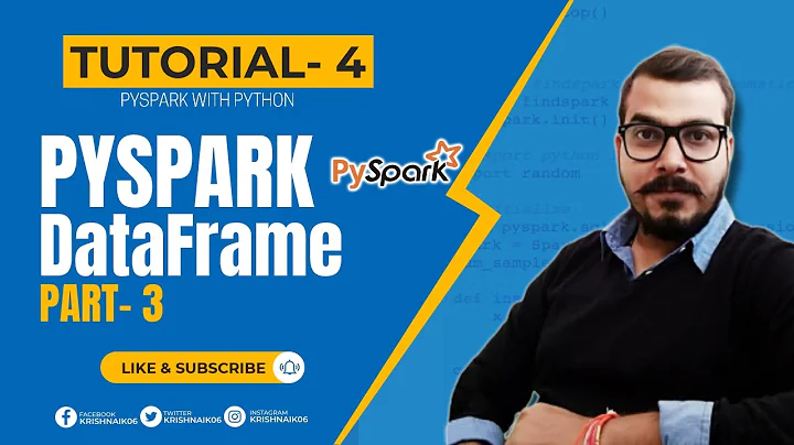 Tutorial 4- Pyspark With Python-Pyspark DataFrames- Filter Operations