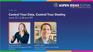 Control Your Data, Control Your Destiny