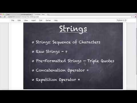 Section 2 - Python Basics-2 - YouTube