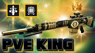 Keen Thistle: The PVE KING Sniper Rifle You NEED Right Now!