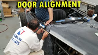 Factory Five 33 Hot Rod V2 - Door Alignment