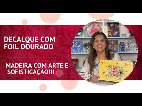 CURSO GRATUITO DE DECALQUE PARA PORCELANA E ARTESANATO