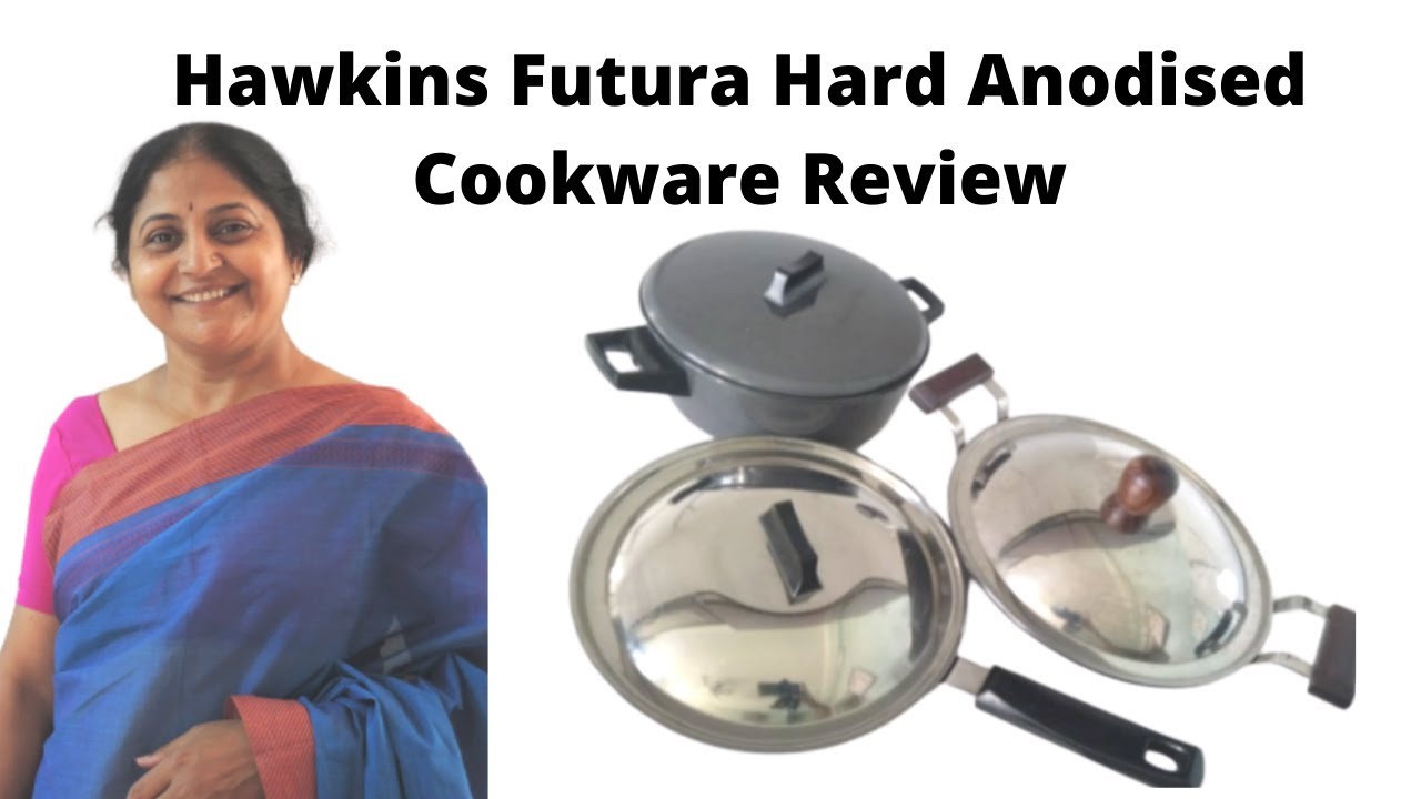 Hawkins Futura Hard Anodised Cookware Review Top Cookwares Brand in