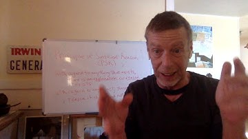 Arguing that God exists from the principle of sufficient reason