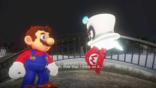 Super Mario Odyssey - Cutscenes: Cap Kingdom - Meeting Cappy