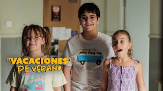 VACACIONES DE VERANO. La comedia del verano. Exclusivamente en cines 6 de julio.