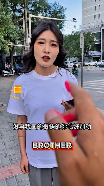 The new brother who came to the city has made an amazing painting on the T-shirt 💅🥰!! #shorts