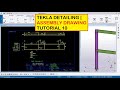 Tekla detailing  assembly drawing tutorial 10