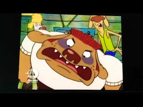 CatDog Cliff Thrown Eddie
