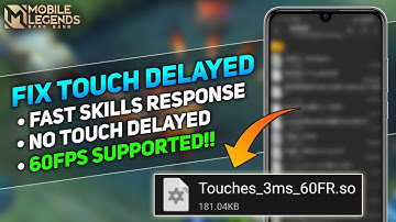 LATEST! Low end device V128 Fix Touch Delayed 60fps Supported