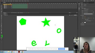 Animate - Shape Hints 4 Shape Tweens