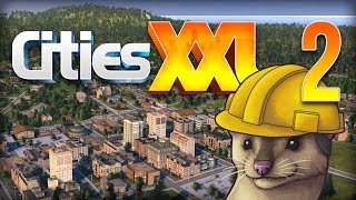 Let's Play Cities XXL - Part 2 - STRANGE BUGS ★ Cities XXL Gameplay