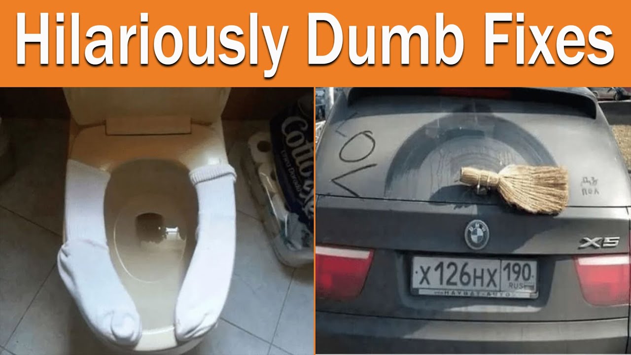 Hilariously Dumb Fixes People Tried That Somehow Ended Up Working Better Than Expected || LOL Daily