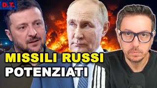 LA RUSSIA DISTRUGGE LA CENTRALE ENERGETICA DI KIEV E POTENZIA I SUOI MISSILI