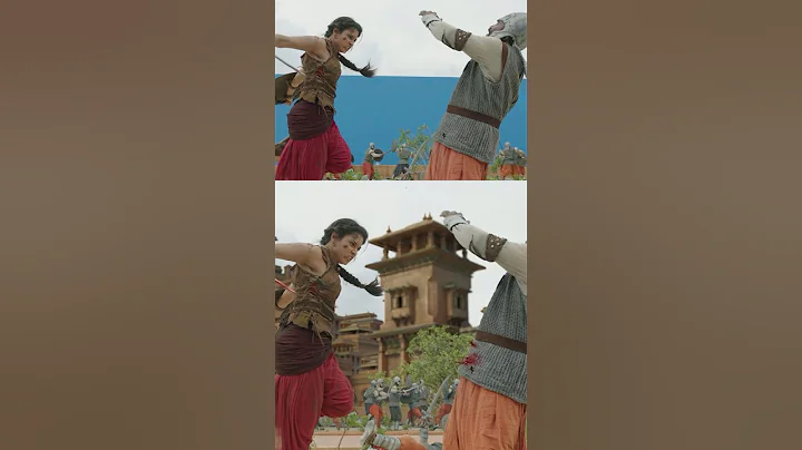BAHUBALI 2 VFX BREAKDOWN TAMANNA