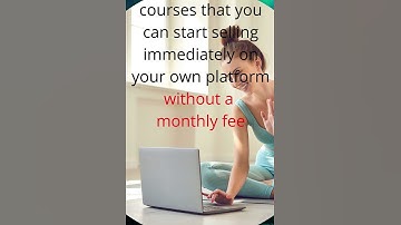 Create an Online Course Software - How to Create and Sell Profitable Online Courses  #shorts
