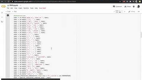 July 26 - RNN Model demo video