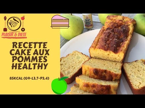 cake-aux-pommes-healthy-(85kcal)-|-recette-&-dÉgustation-#recipe