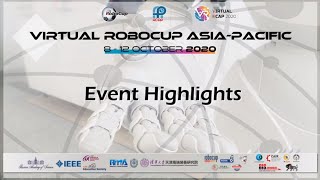 Highlights from Virtual RoboCup Asia-Pacific 2020