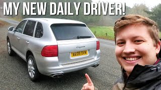 I BOUGHT A PORSCHE CAYENNE... FINALLY!