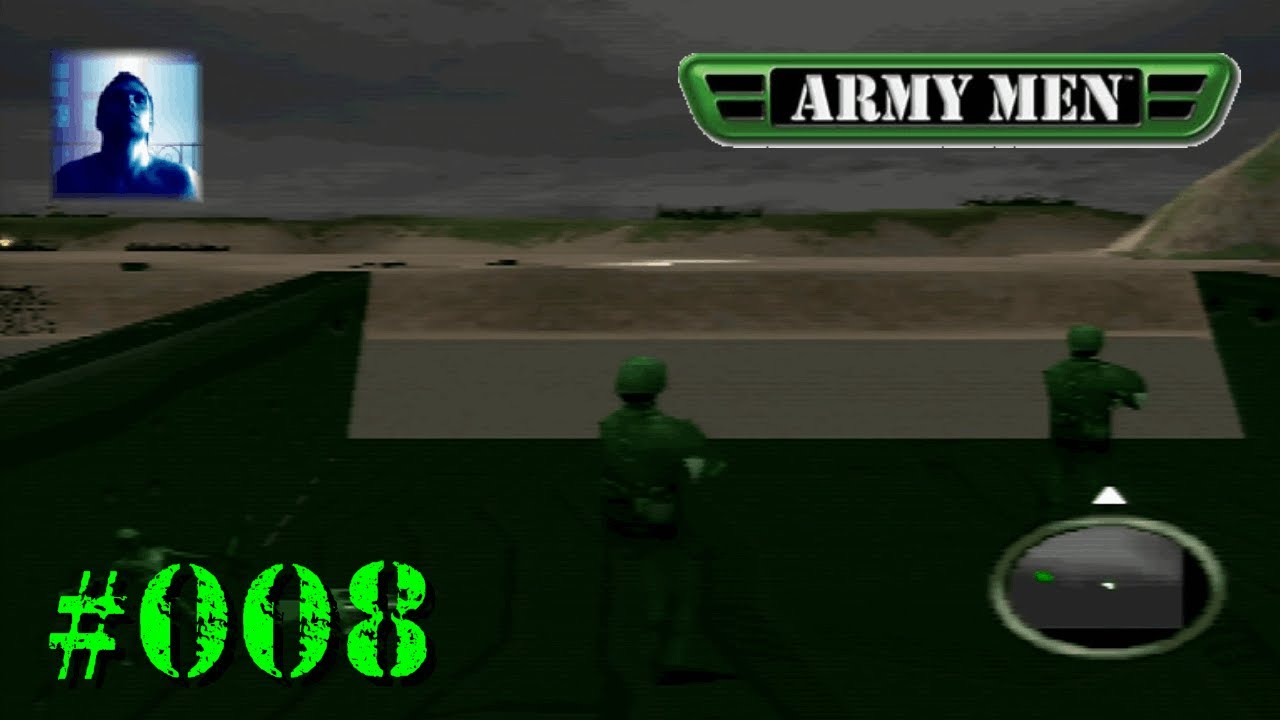 Livret Army Men Opération Meltdown Pour PS1 - Occasion