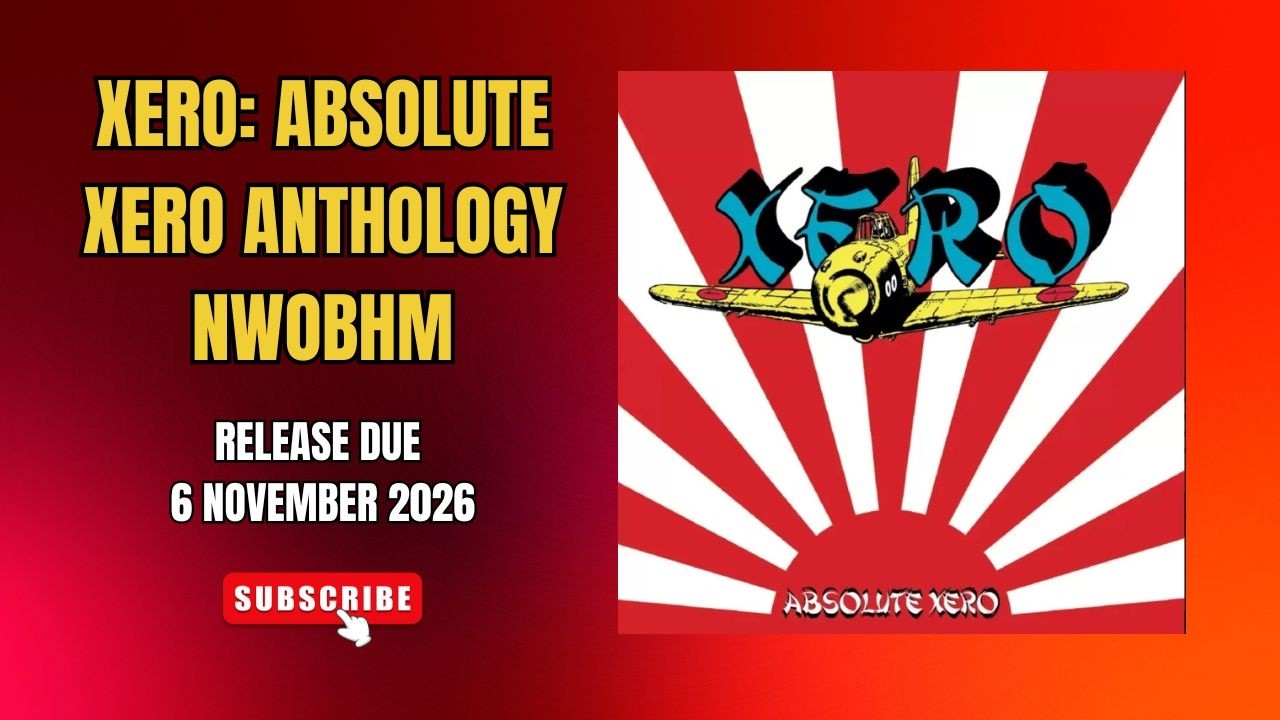 XERO- Unfinished business NWOBHM 超入手困難 Xero Absolute Xero Anthology NWOBHM - YouTube