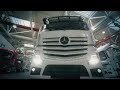 Инновационный Actros Грузовик года 2020. Пятый титул лучшего грузового автомобиля года.