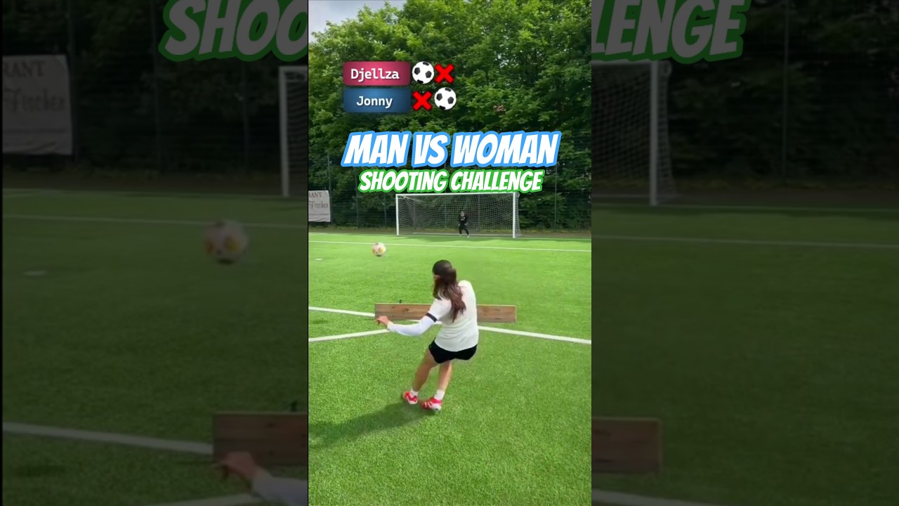 Male vs Female Shooting Skills… Who’s Better? 🤯
