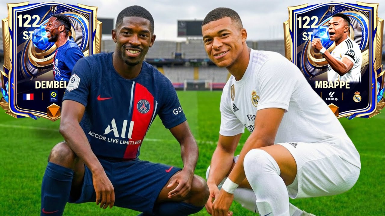 When TOTY MBAPPÉ & TOTY DEMBÉLÉ Become Teammates 💀🔥 | FC Mobile
