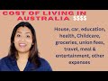 Cost of living in australia melbourne 2023    