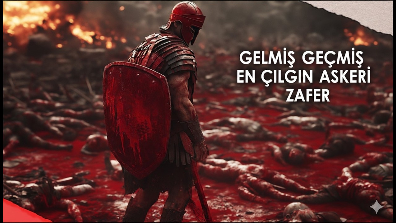 40.000 ROMALI vs VAHŞİ CERMENLER: Bataklıktaki En Çılgın Ölüm Kalım Savaşı!