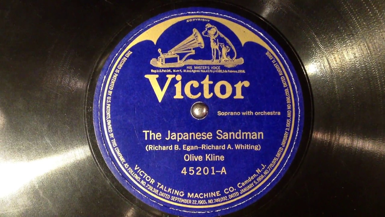 The Japanese sandman - Olive Kline - 1920