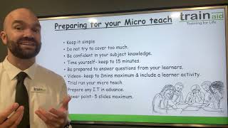 How to create a microteach