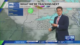 Kentucky weather forecast: 6:30 p.m. 12/29/2025