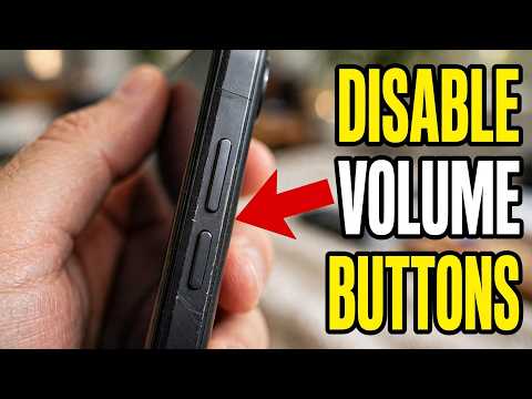 How to Disable Volume Buttons on Any Android Phone