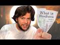 I Had to Read Dissertations to Understand Bloodborne