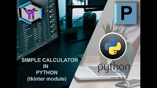 calculator in python(tkinter module)
