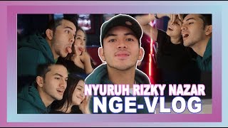 PEMAKSAAN NYURUH RIZKY NAZAR NGE-VLOG??!!!! - #SHVLOG